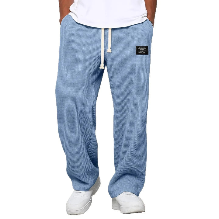 Pant men 2026 casual Spring/Autumn straight-leg sweatpants