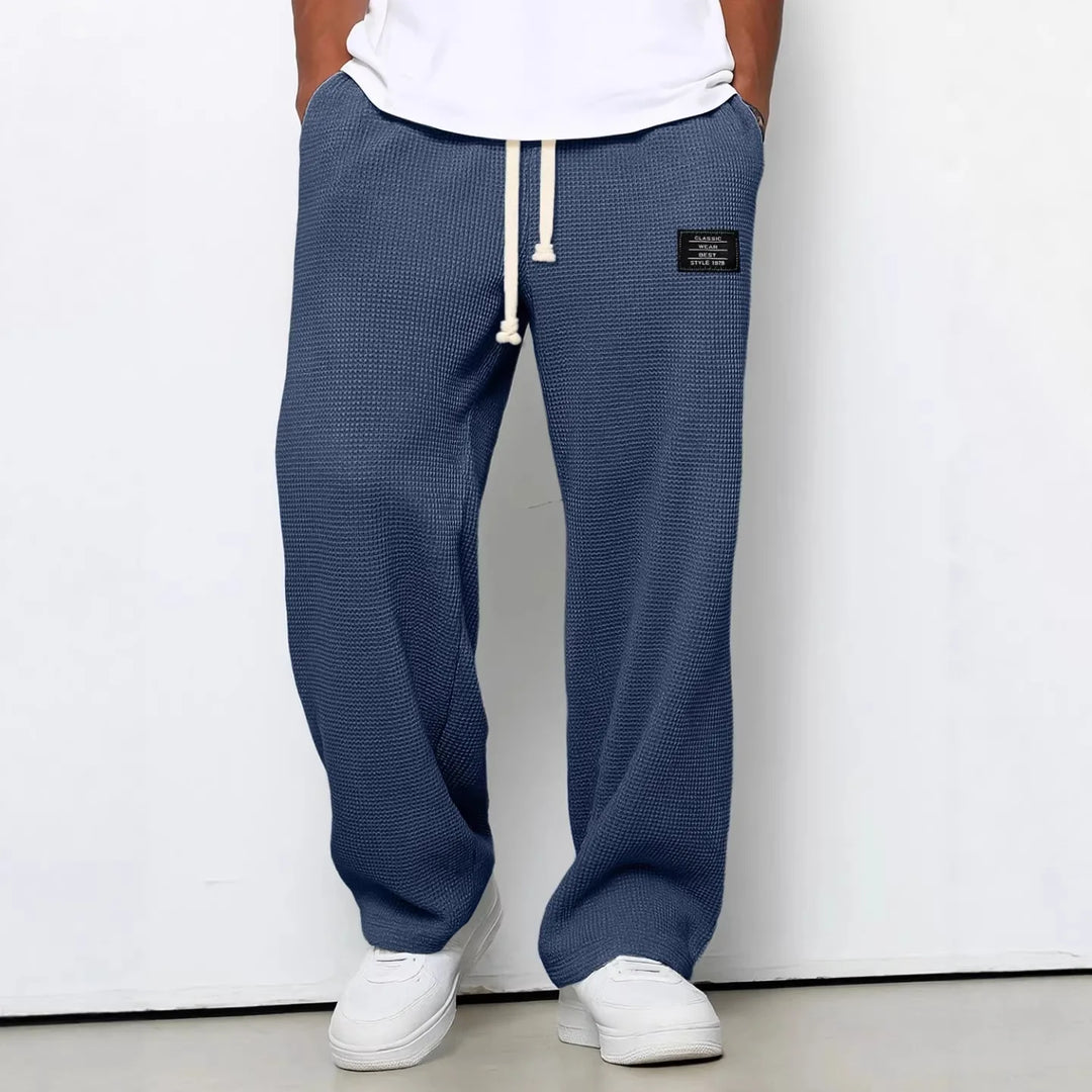 Pant men 2026 casual Spring/Autumn straight-leg sweatpants