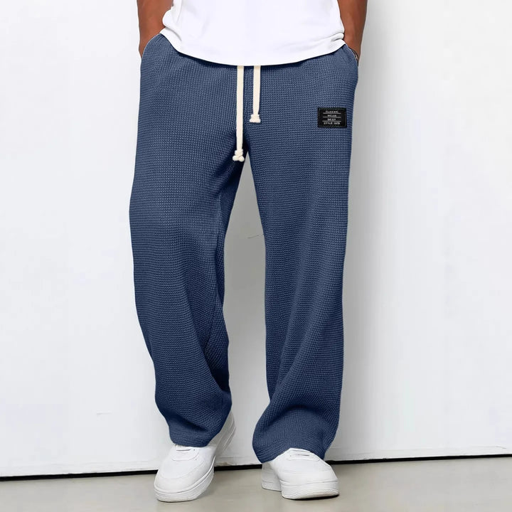Pant men 2026 casual Spring/Autumn straight-leg sweatpants