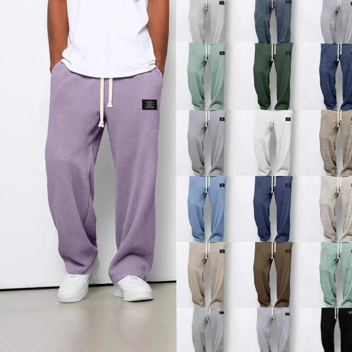 Pant men 2026 casual Spring/Autumn straight-leg sweatpants