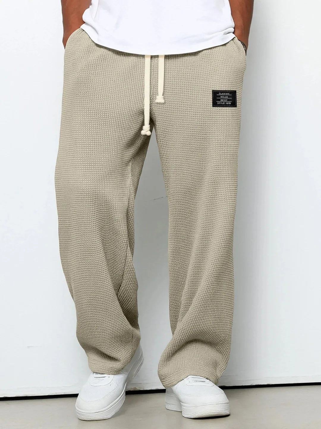 Pant men 2026 casual Spring/Autumn straight-leg sweatpants