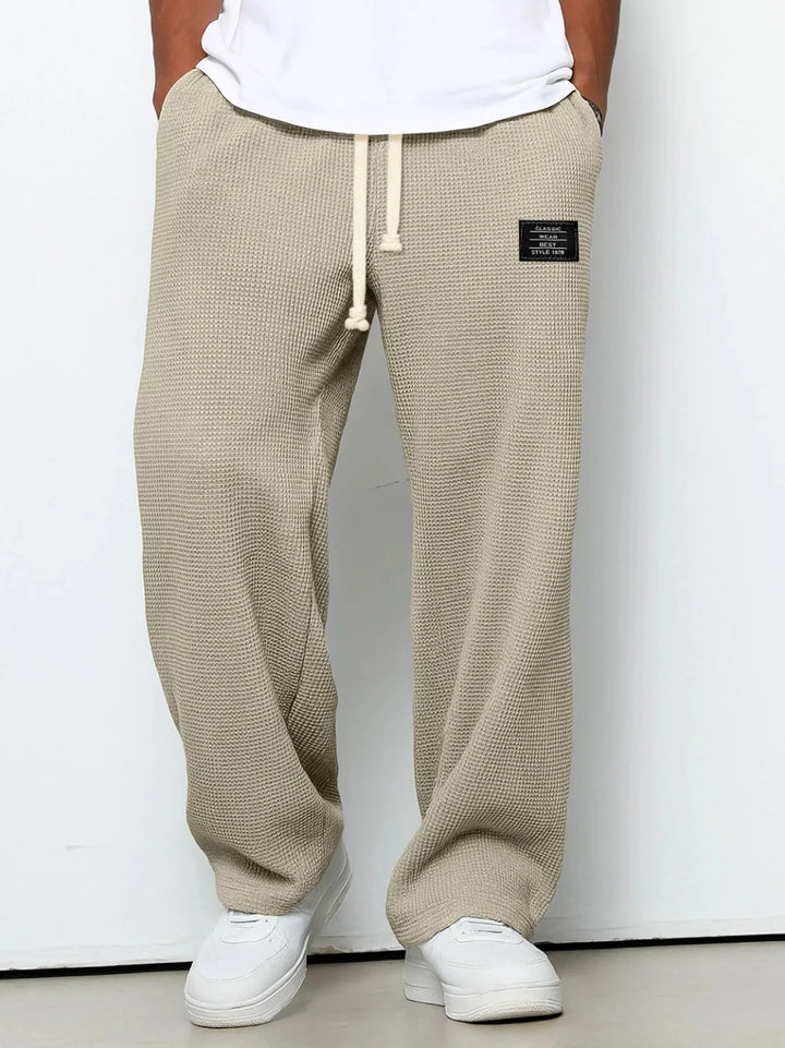 Pant men 2026 casual Spring/Autumn straight-leg sweatpants