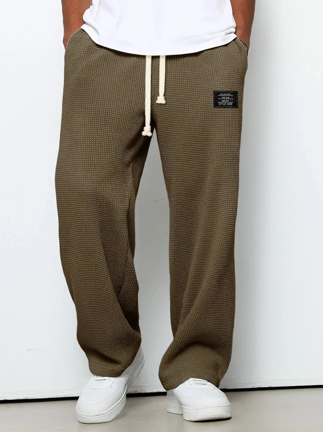 Pant men 2026 casual Spring/Autumn straight-leg sweatpants