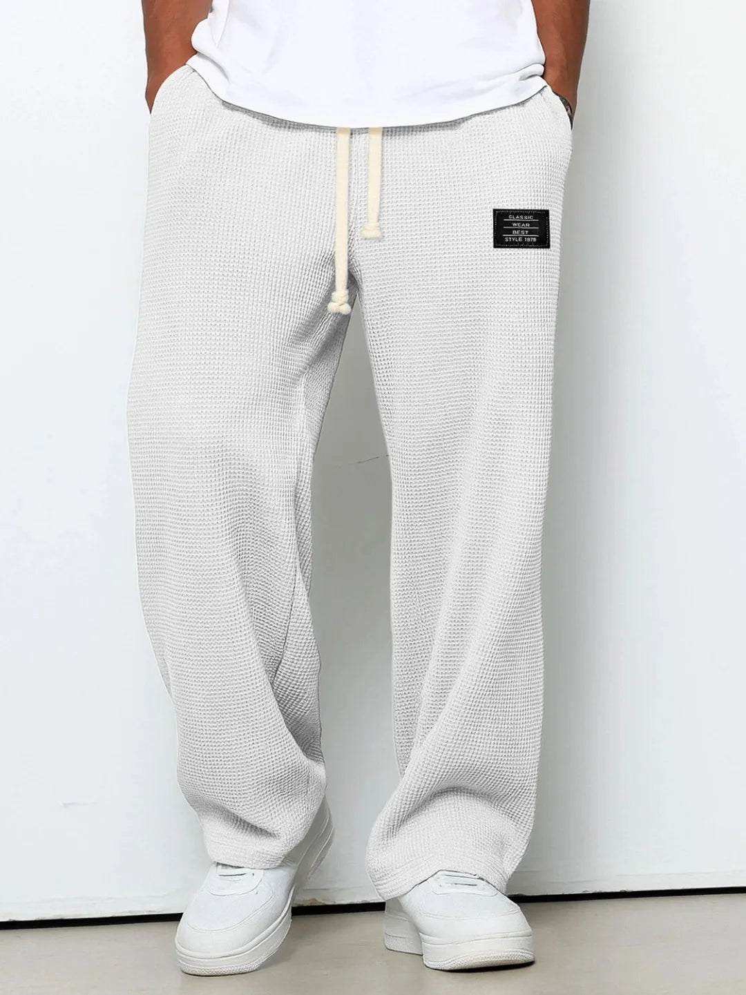 Pant men 2026 casual Spring/Autumn straight-leg sweatpants