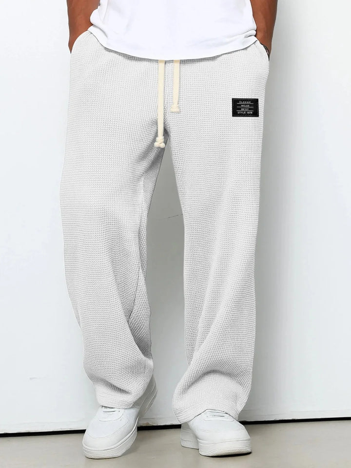 Pant men 2026 casual Spring/Autumn straight-leg sweatpants