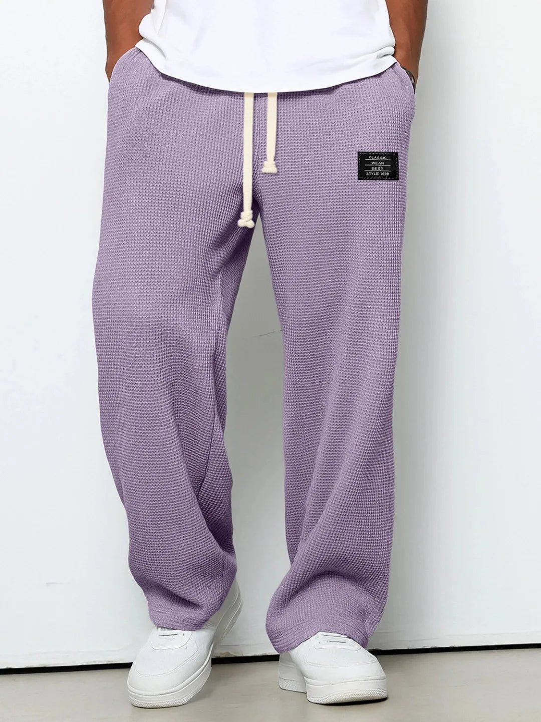 Pant men 2026 casual Spring/Autumn straight-leg sweatpants