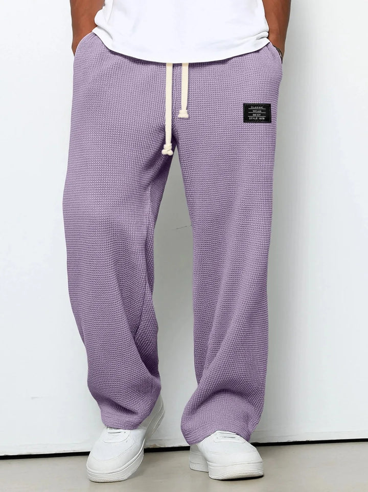 Pant men 2026 casual Spring/Autumn straight-leg sweatpants