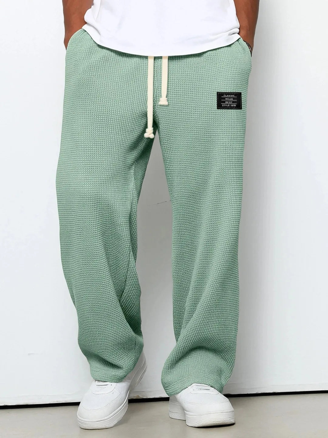 Pant men 2026 casual Spring/Autumn straight-leg sweatpants