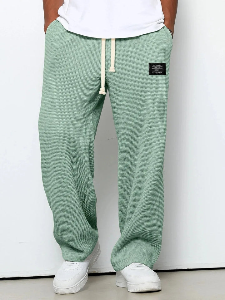 Pant men 2026 casual Spring/Autumn straight-leg sweatpants