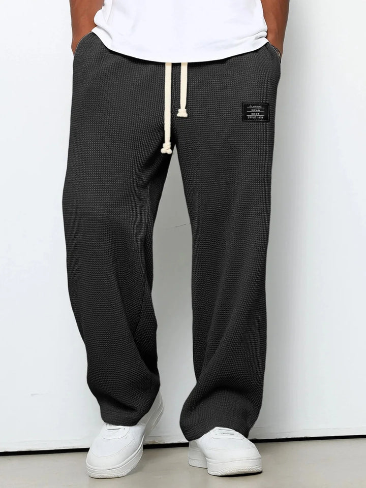 Pant men 2026 casual Spring/Autumn straight-leg sweatpants