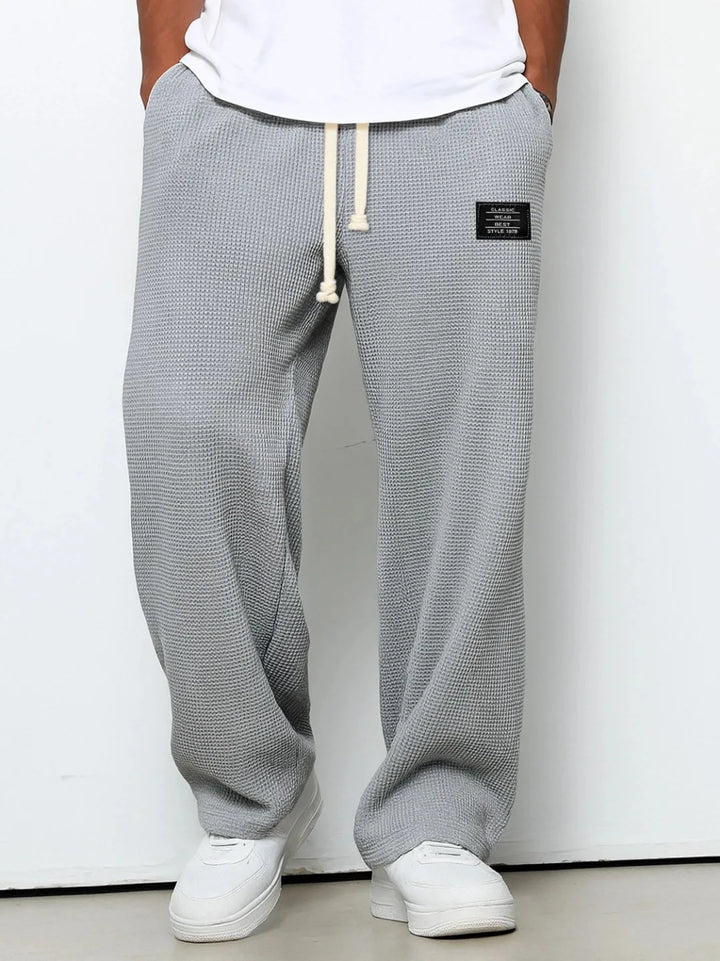 Pant men 2026 casual Spring/Autumn straight-leg sweatpants