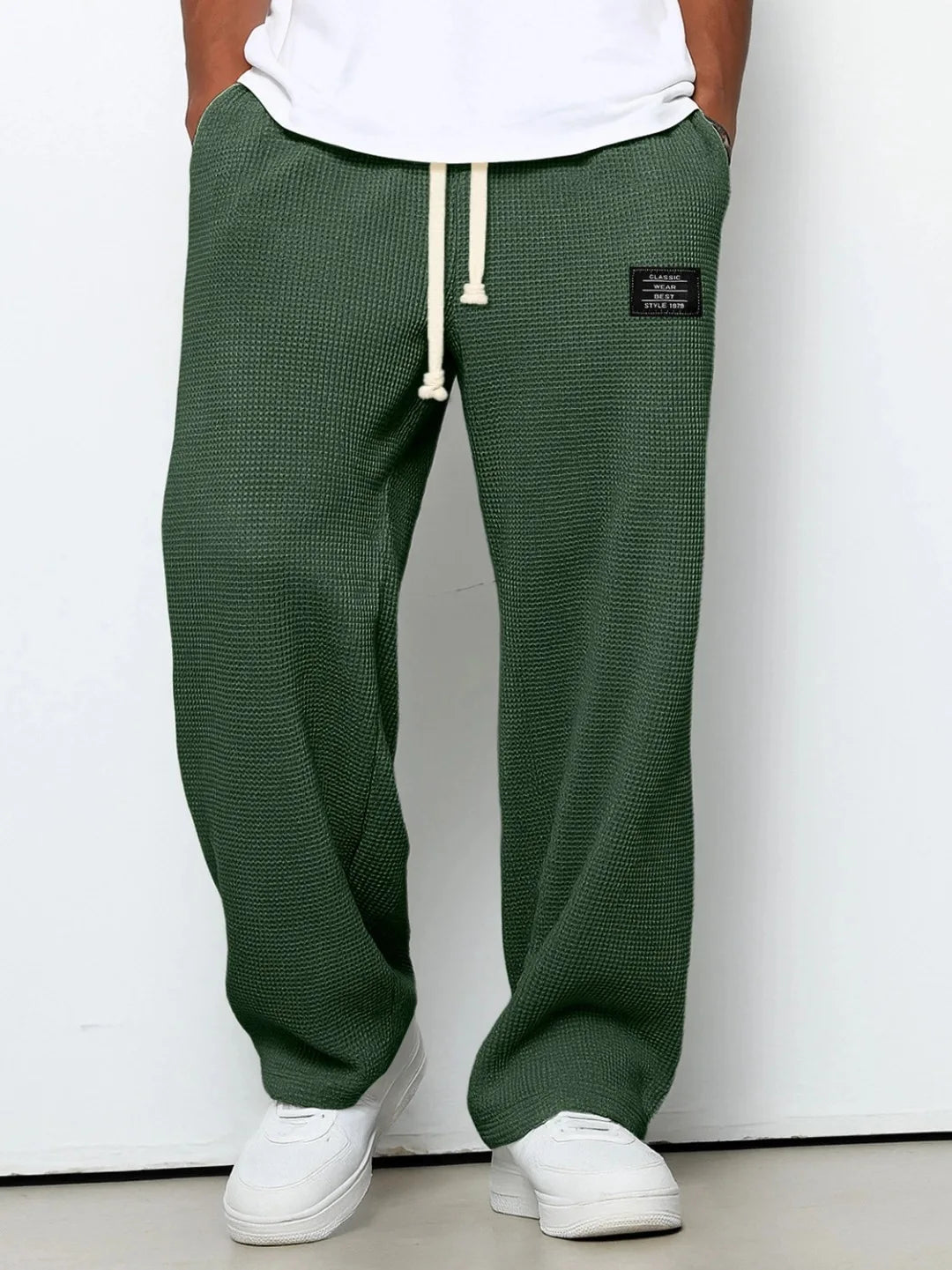 Pant men 2026 casual Spring/Autumn straight-leg sweatpants