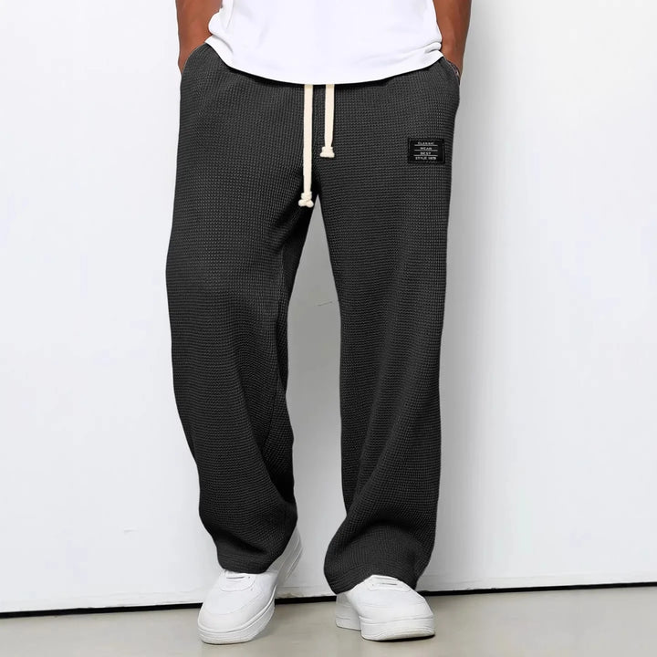 Pant men 2026 casual Spring/Autumn straight-leg sweatpants