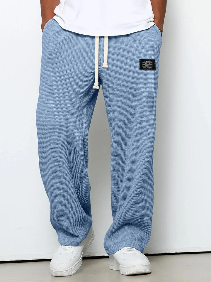 Pant men 2026 casual Spring/Autumn straight-leg sweatpants