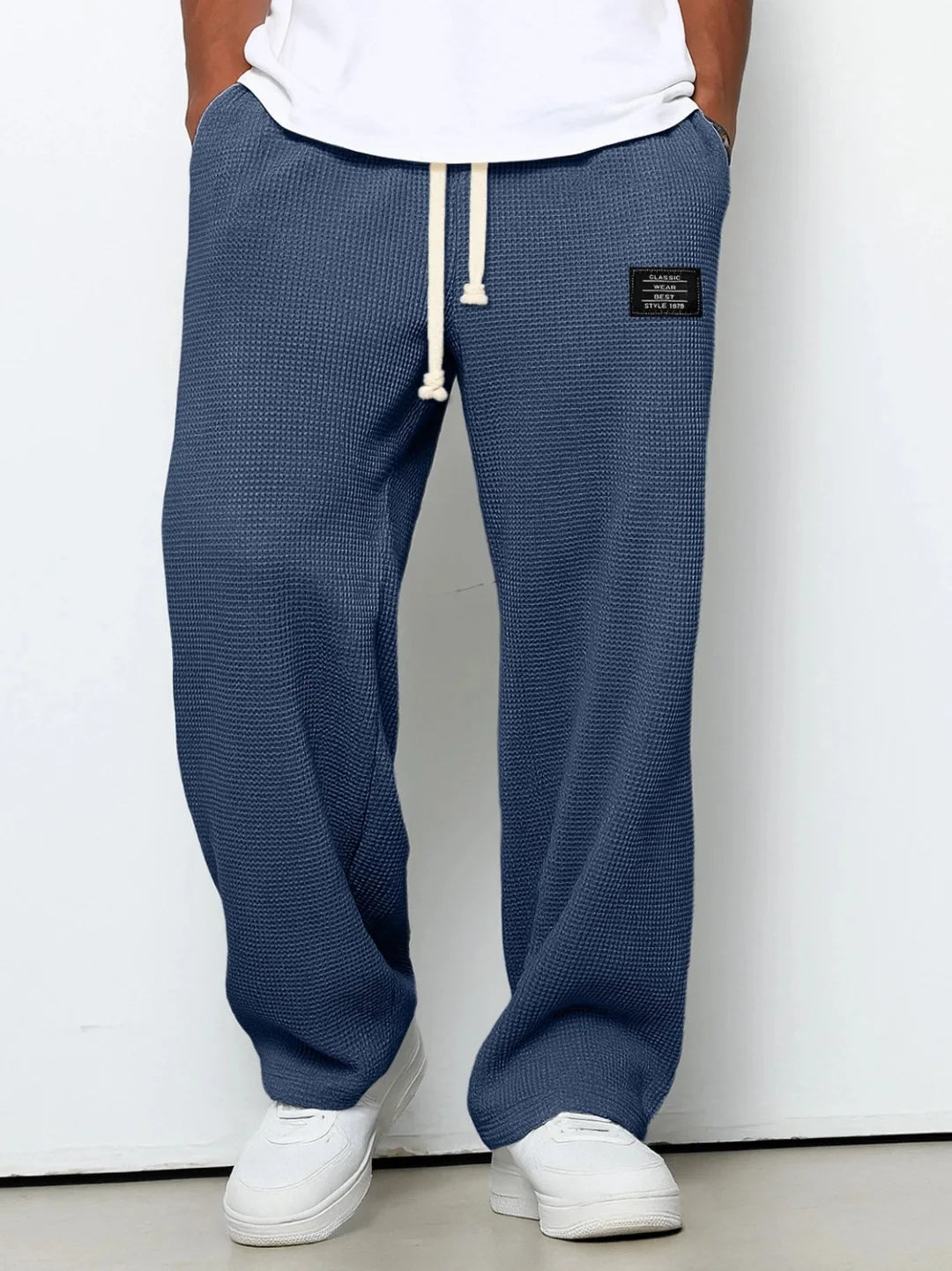 Pant men 2026 casual Spring/Autumn straight-leg sweatpants